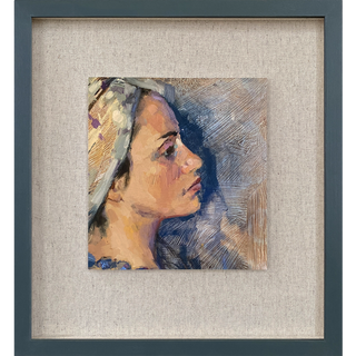 Beatrice Framed Print