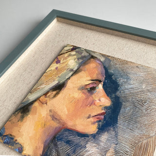 Beatrice Framed Print