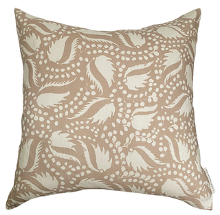 Billow Square Cushion - Blush Pink