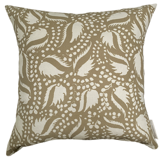 Billow Square Cushion - Gold
