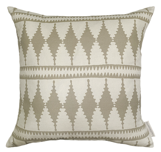 Bobbin Square Cushion - Natural