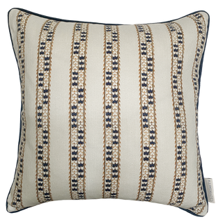 Ela Stripe Square Cushion