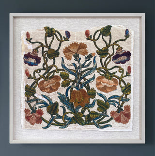 Florence Framed Embroidery Print