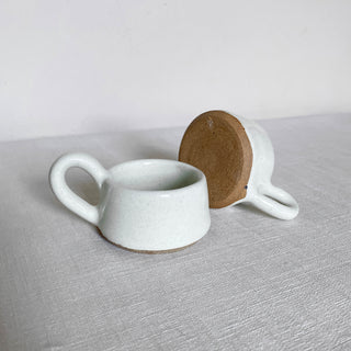 Handmade Stoneware Tea Light Holder