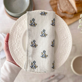 Hani Stripe Napkin - 43 x 43cm, pack of 2