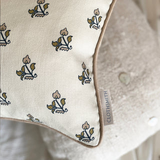 Hani Rectangular Cushion - Pink