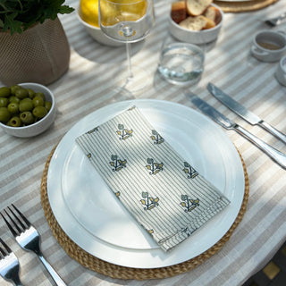 Hani Stripe Napkin - 43 x 43cm, pack of 2