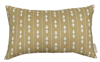 Mallary Rectangular Stripe - Hay Yellow