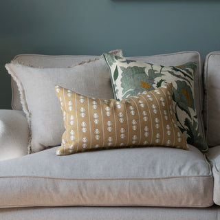 Mallary Rectangular Stripe - Hay Yellow