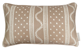 Odette Rectangular Cushion - Blush Pink