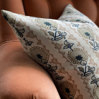 Oren Square Cushion - Pink