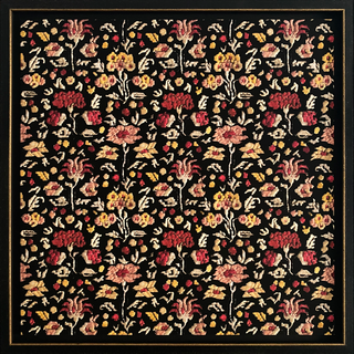 Peggotty Framed Textile Print