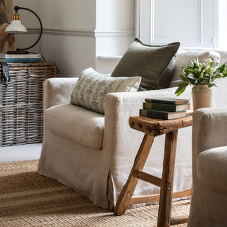 Quill Rectangular Cushion - Natural