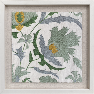 Suzani Artwork Small - Blue II