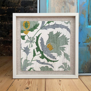 Suzani Artwork Small - Blue II