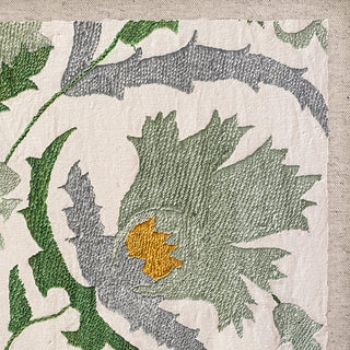 Suzani Artwork Small - Blue II