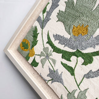 Suzani Artwork Small - Blue II