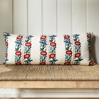 Eden Lumbar Cushion - Red
