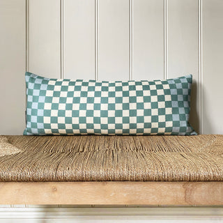 Dixie Small Lumbar Cushion - Green