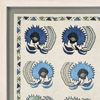 Maya Framed Textile Print