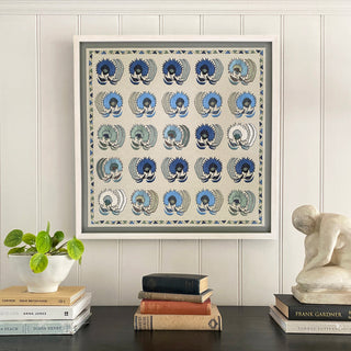 Maya Framed Textile Print