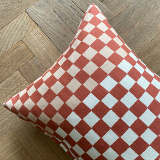 Dixie Small Lumbar Cushion - Red