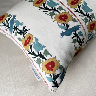 Eden Lumbar Cushion - Ochre yellow