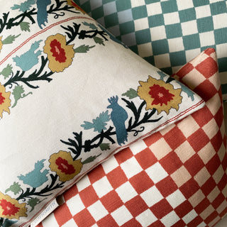 Eden Lumbar Cushion - Ochre yellow