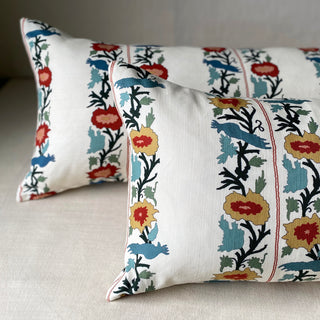 Eden Lumbar Cushion - Ochre yellow
