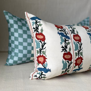 Eden Lumbar Cushion - Red