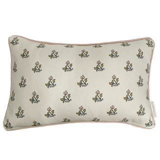 Hani Rectangular Cushion - Pink