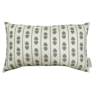 Mallary Rectangular Stripe - Blue Green