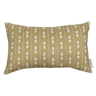 Mallary Rectangular Stripe - Hay Yellow