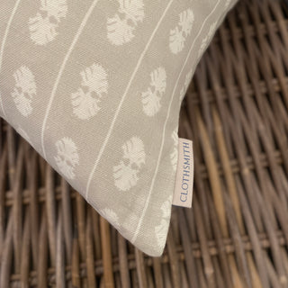 Mallary Square Stripe - Natural