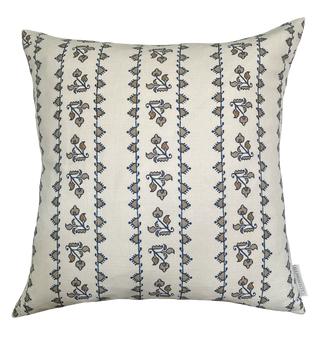 Nora Square Cushion - Cream