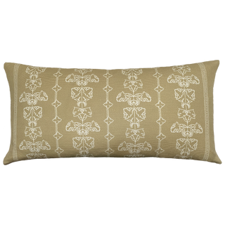 Quill Rectangular Cushion - Hay Yellow